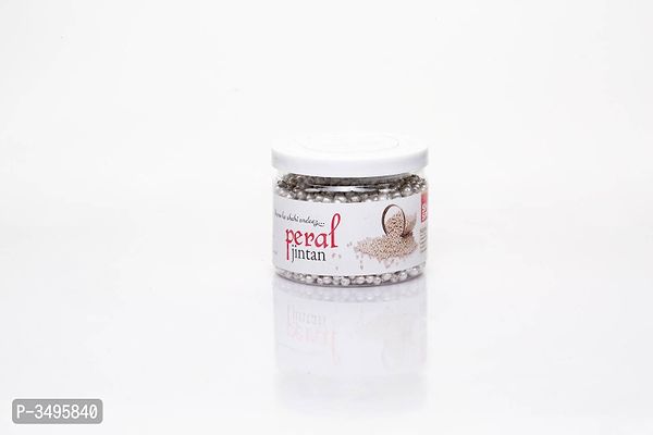 Shahi Spoon Peral Jintan (Silver Mint) Mouth Freshener Mukhwas,60gm-Price Incl.Shipping-thumb0