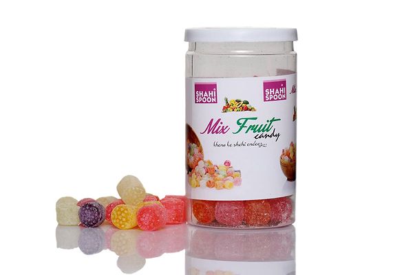 Shahi Spoon Mix Fruit Candy,135gm-Price Incl.Shipping