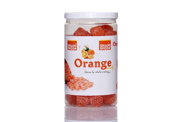 Shahi Spoon Orange Candy,135gm-Price Incl.Shipping