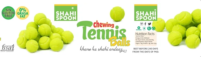 Shahi Spoon Tennis Ball Chewing Gum,125gm-thumb1