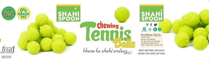 Shahi Spoon Tennis Ball Chewing Gum,125gm-thumb2