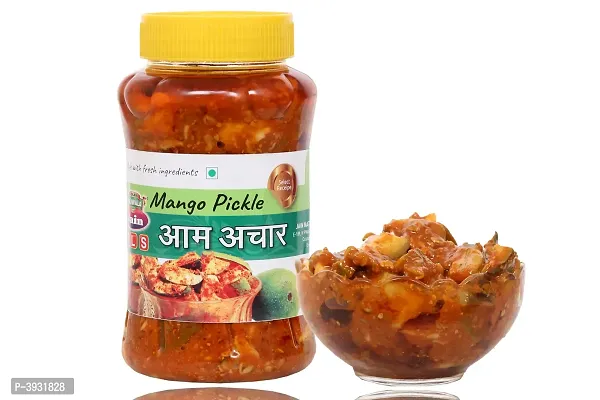 Mango Pickle (Aam Achaar) 400 gm-thumb0