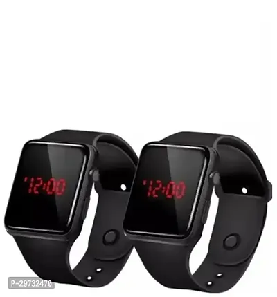 New Digital Watches for Unisex Pack of 2