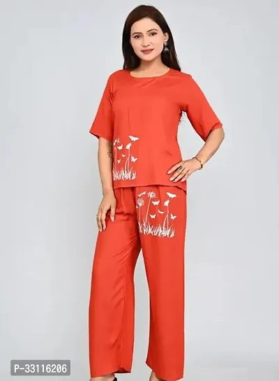 Stylish Linen Co-ord Set for Women-thumb0