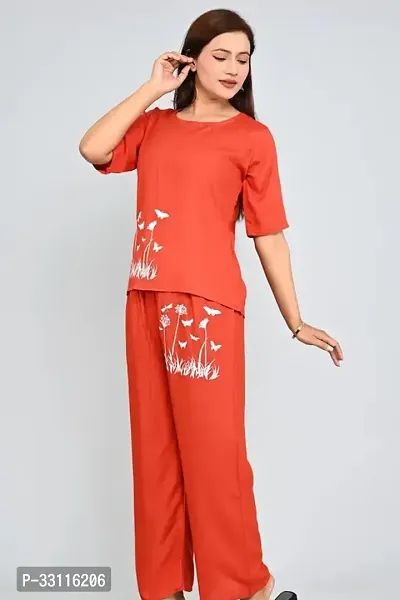 Stylish Linen Co-ord Set for Women-thumb2