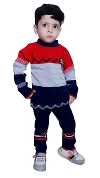 Boys Girls Casual Sweater with Pyjama-thumb1