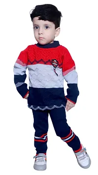 Boys Girls Casual Sweater with Pyjama-thumb3