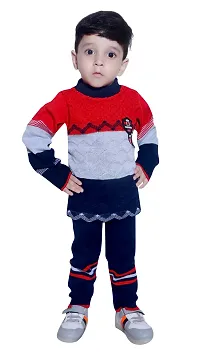 Boys Girls Casual Sweater with Pyjama-thumb4