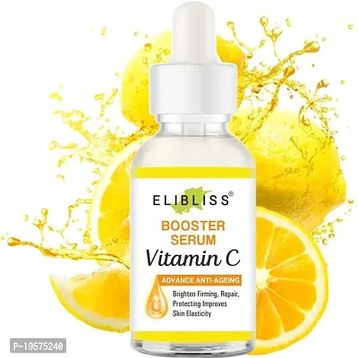 Elibliss Vitamin C Booster Face Serum for Brighten Skin  Anti-Aging Skin Repair-thumb0