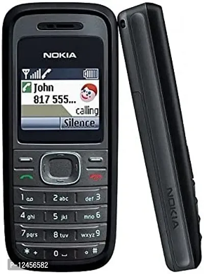 Refurbished Nokia 1208 With Single Sim-thumb0