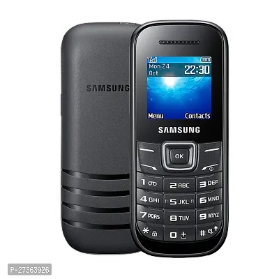 Samsung Guru 1200 GT-E1200 (153MB, FM Radio, Black)-thumb0
