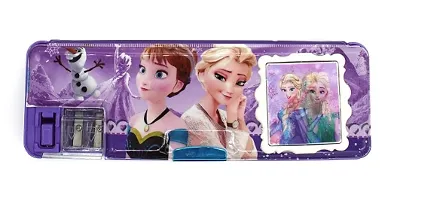 Frozen Pencil box with Calculator (SET OF 1 )-thumb1