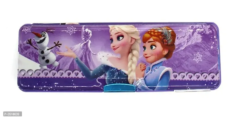 Frozen Pencil box with Calculator (SET OF 1 )-thumb5