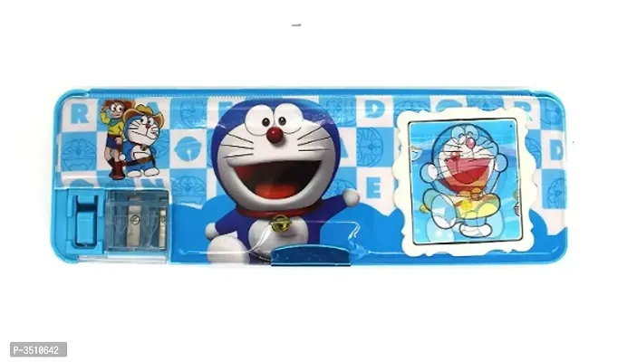 Doraemon Pencil box with Calculator (SET OF 1)-thumb2