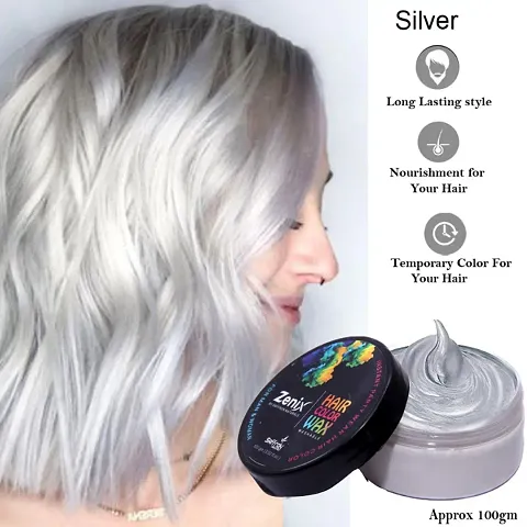 Temporary Hair Color Wax For Your Hair