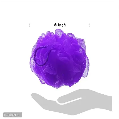 Body Bathing Brush For Cleaning Soft Sponge Loofah For Men And Women Pack Of 1(MULTI COLOR)-thumb3