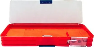 SPIDERMAN CALCULATOR PENCIL BOX WITH DUAL SHARPENER FOR LITTLE KIDS HIGH QUALITY PENCIL BOX (MULTICOLOR) CARTOON Art Plastic Pencil Box  (Set of 1, Multicolor)-thumb4