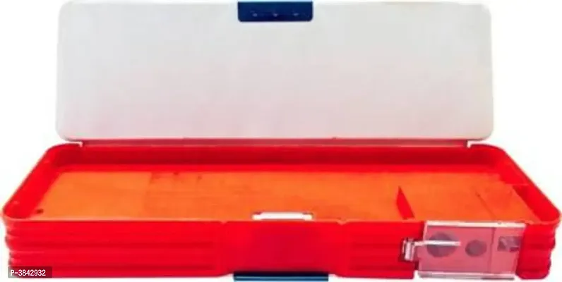 SPIDERMAN CALCULATOR PENCIL BOX WITH DUAL SHARPENER FOR LITTLE KIDS HIGH QUALITY PENCIL BOX (MULTICOLOR) CARTOON Art Plastic Pencil Box  (Set of 1, Multicolor)-thumb5