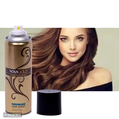 Nova Gold System Professional Super Hairspray Hair Spray (200 ml)-thumb0