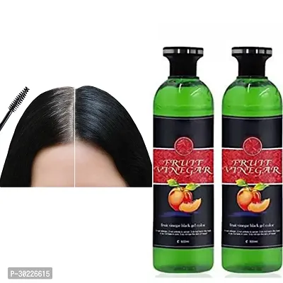 Fruit Vinegar Gel Based Hair Colour, Natural Black-thumb0