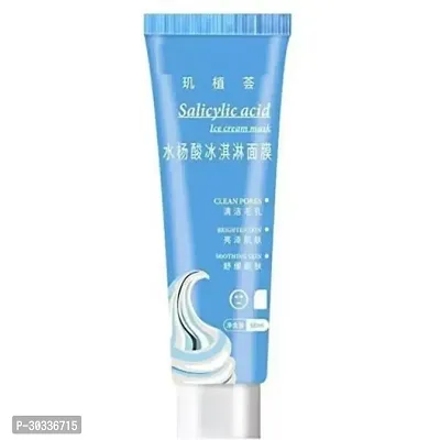 Salicylic Acid Ultra Cleansing Ice Cream Mask pack of 1  (120 ml)