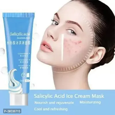 Salicylic Acid Ultra Cleansing Ice Cream Mask pack of 1  (120 ml)-thumb2