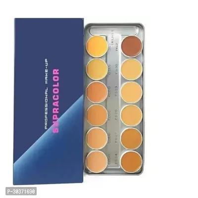 12 COLOUR BASE palette Foundation  (Multicolor, 48 ml)-thumb0