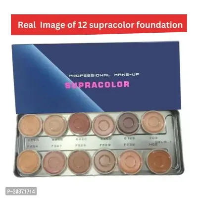 Supra color Foundation Palette 6 Color ( FS ) palette Foundation  (Multicolor, 40 ml)