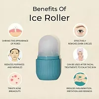 Silicone Reusable Face Eye Ice Roller for Face Beauty Facial Care (100g)-thumb1