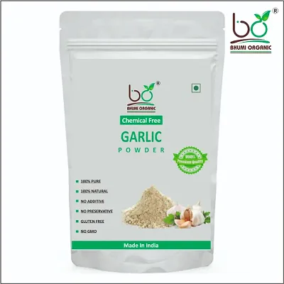 Bhumi Organic Natural Garlic Powder-500gm