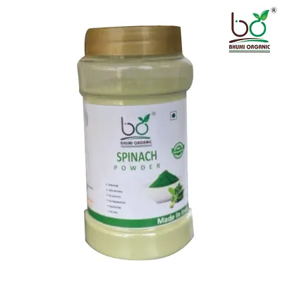 Bhumi Organic Natural Spinach Powder-500gm