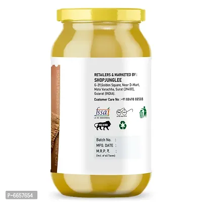 1 ltr Bhumi Organic Natural Pure A2 Desi Cow Ghee-thumb4