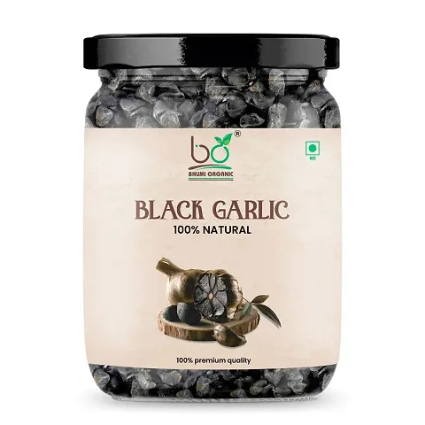 Black Garlic - Ready To Eat Peeled Cloves Multipack, Natural Tomato Powder