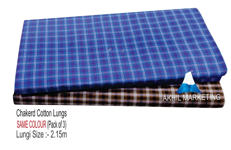 Finest Quality Cotton Lungi