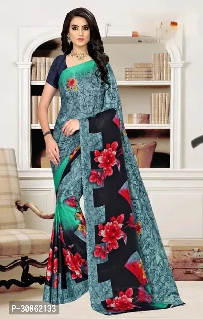 Printed Daily and Festive Wear Saree for Women