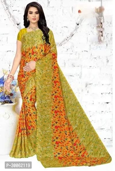 Printed Daily and Festive Wear Saree for Women