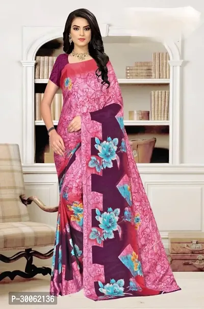 Printed Daily and Festive Wear Saree for Women