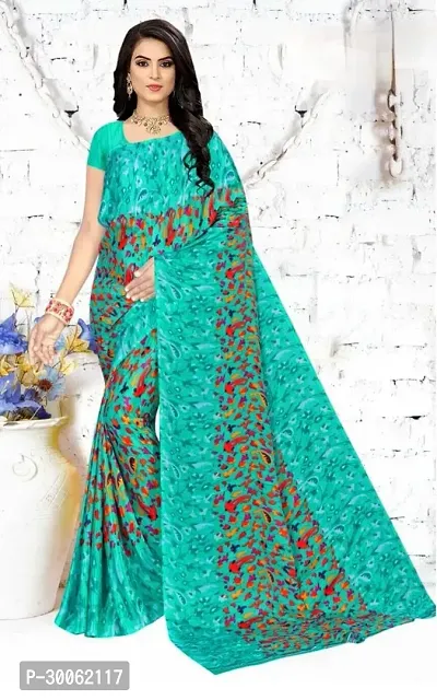 Printed Daily and Festive Wear Saree for Women