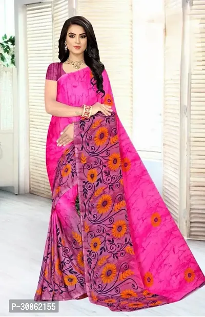 Printed Daily and Festive Wear Saree for Women