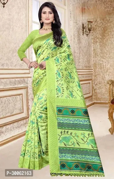 Printed Daily and Festive Wear Saree for Women