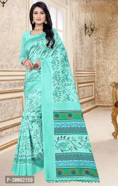 Printed Daily and Festive Wear Saree for Women