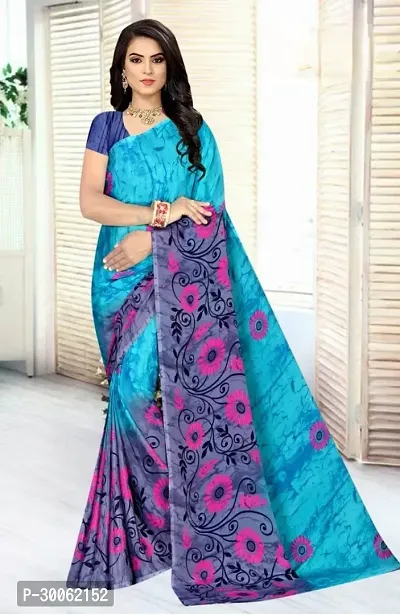 Printed Daily and Festive Wear Saree for Women