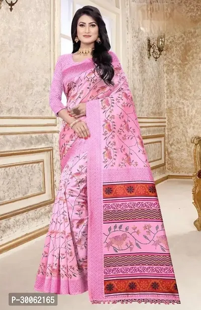 Printed Daily and Festive Wear Saree for Women