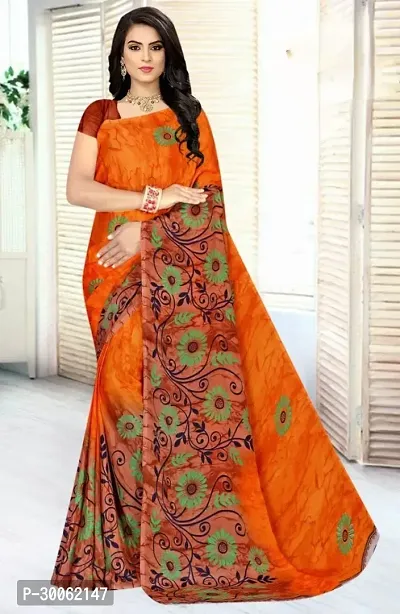 Printed Daily and Festive Wear Saree for Women