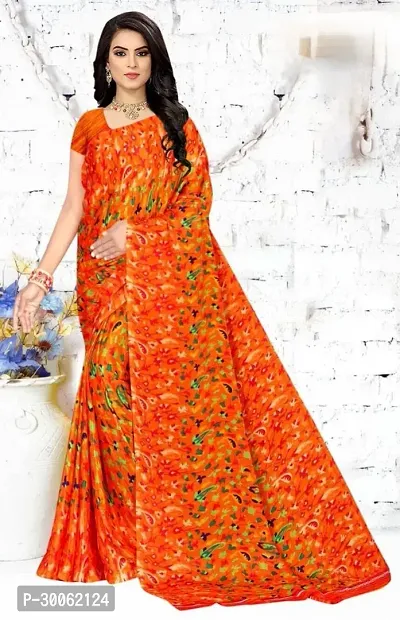 Printed Daily and Festive Wear Saree for Women