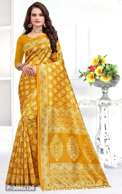 Printed Daily and Festive Wear Saree for Women