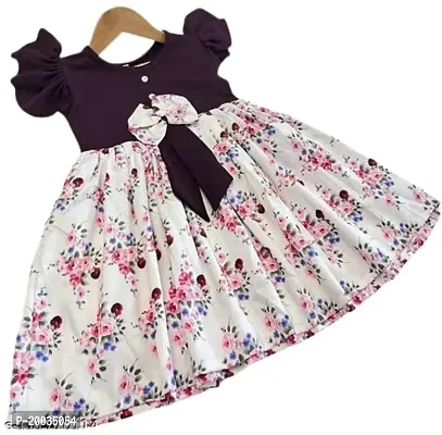 Buy RAGINI CREATION Satin Mixi Frock for Baby Girls, Regular Fit Round  Neck Pinafore