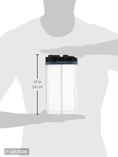 Transparent Plastic Food Storage 4 Section Container Pack Of 2-thumb2