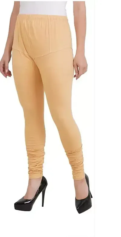 Fabulous Blend Solid Leggings For Women