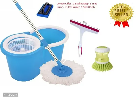 Bucket Mop Combo Set